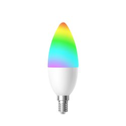 Bec LED Smart WiFi Woox R5076 E14 4.5W Color