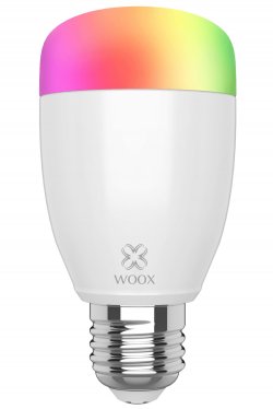 Bec LED Smart WiFi Woox R5085 Diamond, E27, Color