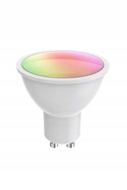 Bec LED Smart WiFi Woox R9076, GU10, 5.5W, Color