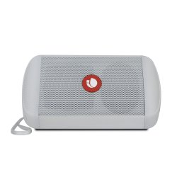 Boxă portabilă Bluetooth NGS Roller Ride, 10W, Aux, MicroSD, IPX4, alb