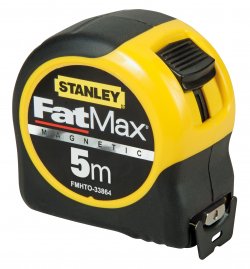 Ruletă magnetică FatMax Stanley FMHT0-33864
