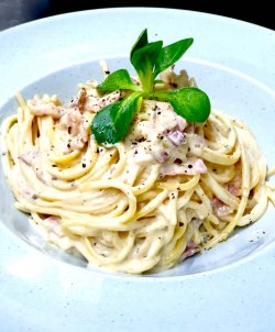 Spaghetti carbonara image