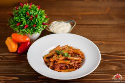 Penne arrabbiata image