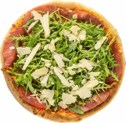 Pizza Bresaola image