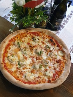 Pizza Frutti di mare image