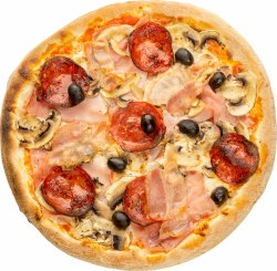 Pizza Putanesca image