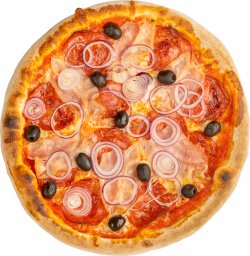 Pizza Rustică image