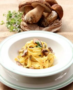 Tagliatelle porcini image