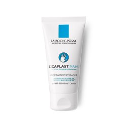 Cremă reparatoare pentru mâini cu efect de barieră Cicaplast, 50 ml, La Roche-Posay