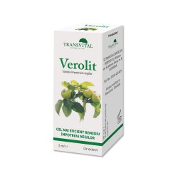 Soluție împotriva negilor Verolit, 5 ml, Transvital