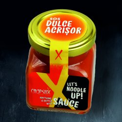 Sos dulce acrișor cald image