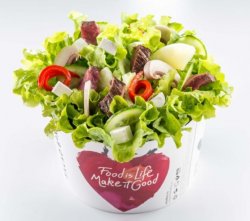 Salată de vită + 5 ingrediente la alegere image