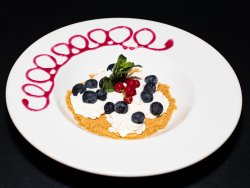 Reconstructed Cheese Cake image
