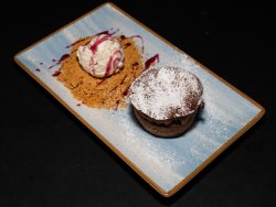 Chocolate Soufflé image