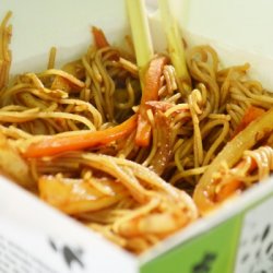 Noodles de orez prajiti image