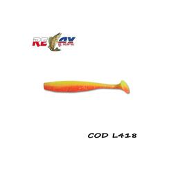 LURE FISHING SOFT LURES BOXSB PRCH - Fluo orange, Fluo yellow - Caperlan -  Decathlon