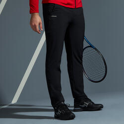 Pantalon Tenis TPA500 Negru Bărbați