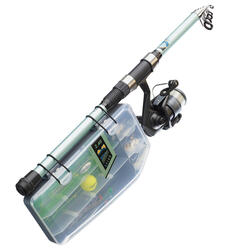 Set UFISH 240 Pescuit (Nivel Începător)