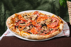 Pizza Mica Quattro Stagioni 365gr image