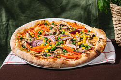 Pizza XL Vegetariana 980gr image