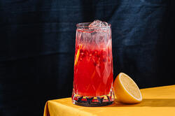 Pomegranate lemonade 1L image