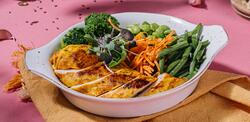 Bol Vibrant Chicken, Broccoli & Soy Beans 380/30gr image
