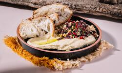 Salsa Olives with Hummus 220/100gr image