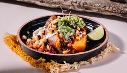 Sweet Potatoes and Guacamole Plate 350/50gr image