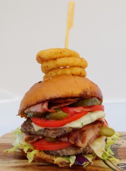 Big One Beef Burger image