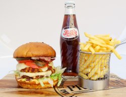 Meal Deal Big One Chicken Burger image