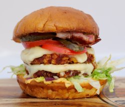 Big One Chicken Burger image