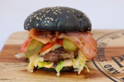 Black Angus Burger image