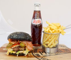 Meal Deal Black Angus Burger image