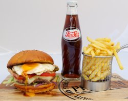 Meal Deal Breakfast Burger image