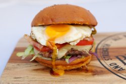 Breakfast Burger image