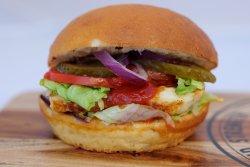 Halloumi Burger image