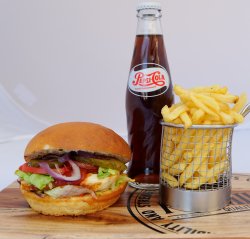 Meal Deal Halloumi Burger image