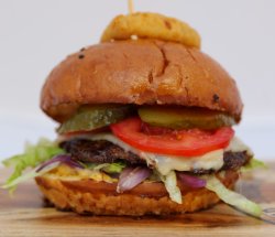 Premium Beef Burger image