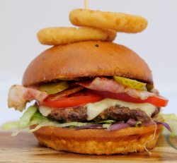 Royal Beef Burger image