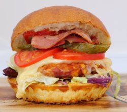 Royal Chicken Burger image