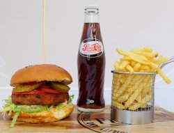 Meal Deal Vegetarian Burger image