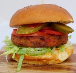 Vegetarian Burger image