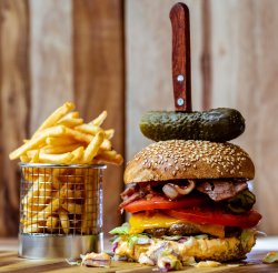 Meal Deal Wild Boar Burger image