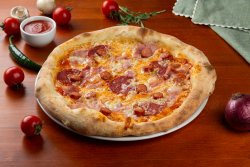 Pizza Carnivora Single image