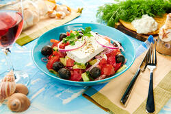 Salata Greceasca image