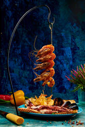 Platou de fructe de mare image