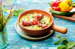 Penne Al Forno cu spanac image