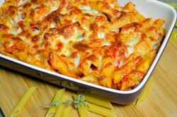 Penne Al Forno gratinate image