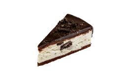 Oreo biscuit mousse image