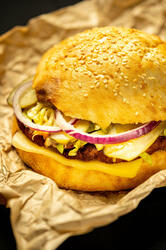 Cheeseburger 360g N image